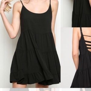 BLACK BRANDY MELVILLE DRESS